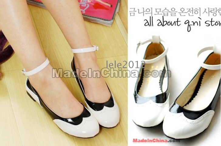 black and white mary jane shoes