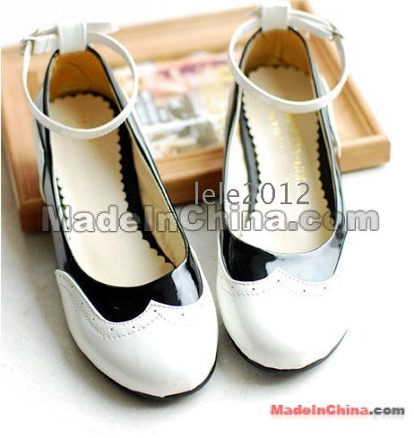 black white mary jane shoes