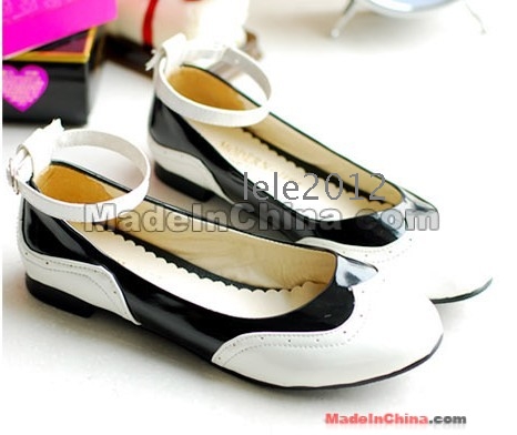 black white mary jane shoes