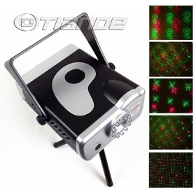 Free shipping mini laser stage lighting for Christmas home party TD-GS-07 