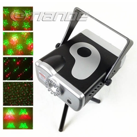 free shipping Mini Projector Red Moving Party Laser Stage Light Laser DJ party stage light retail TD-GS-07