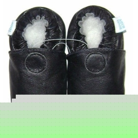 new soft sole 100% leather  shoes 0-6months #159 