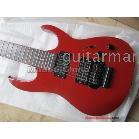 guitar Best Selling New Arrival 7 string  Red  7v Electric Guitar   Top guitars  Wholesale guitar x22o