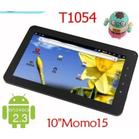 10.1inch momo15 tablet pc Capacitive boxchip A10 android 2.3 WIFI 3G 512 8GB HDMI 2160P **29