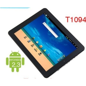 Teclast A10T android 2.3 Tablet PC IPS Capacitive dual camera 1GHz WIFI 3G 1GB DDR3 8GB