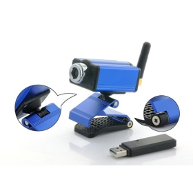 Rotation 2.4GHz Wireless USB Web Camera Webcam 20M 90 Angle Rotatable PC Camera Wireless Webcam 