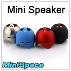 Portable MP3 Mini Speaker PC Speaker  Card Speaker with  Card Slot for MP3  Cell Phone PDA MID PC 