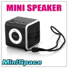Portable Mini Music Player Speaker Micro SD  Card MP3 Player Mini MP3 Speaker for PC MP3 MP4 Cell Phone