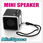 Portable Speaker Mini  Card Music Player Mini speaker with control PC Speaker Laptop Sound Box for Gift Free Shipping