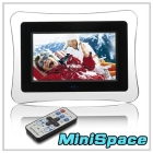 2012 Newest 7 inch TFT Screem Digital Picture Frame Multifunction Digital Photo Frame with MP3 MP4 Player Free Shipping 