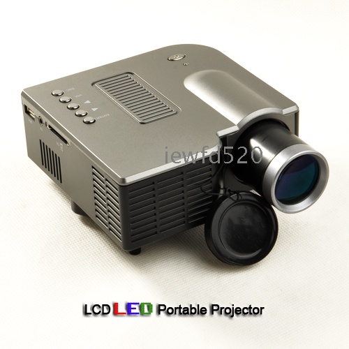 Mini Projector Handheld Projector Up to 45 Inch Wholesale Mini