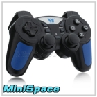 3 in 1 2.4GHz Dual Wireless Controller USB Joypad Gamepad For PS2//PC 
