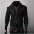 Free shipping 2011 new Men's stand collar jacket 6396 jacket coats