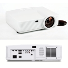 Free shipping ! 3LCD Video full hd Short throw  projector resolution 192080 pixels with double hdmi Brand New