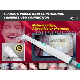Free shipping 2 pcs/lot 4.0M Pixels USB Connection Wired Dental Intraoral Camera Dental Instrument Dental equipment Dental Endoscope USB Dental Camera Oral Camera 780