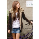 Free shiping! New Fashion winter Leisure Suit Hoodie Coat Outerwear Sweatshirt Long Pullover 