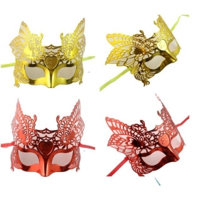 Wholesale - halloween decorations masquerade mask hip-hop performers painting  crown mask