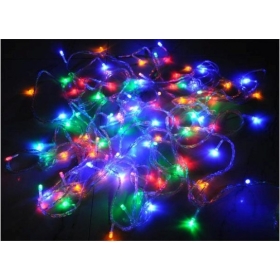 Consumer Electronics LED Electronics LED decorative lights EU Standard LED light string Christmas Festival lights 100LED lamp 10 m