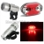 Outdoor Sport Cycling Accessories Bicycle Light LED Headlight Taillight Sets
