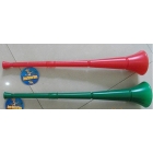 the vuvuzela speaker sounded the Olympic Games and European Cup Football trumpet
