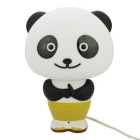 free shipping New Panda  LED Intelligent Desk Light Smart Voice Control Alarm Clock Desk Lamp