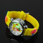 Children Kids' Colorful Lights Silicone Jelly Candy Wrist Watch 1