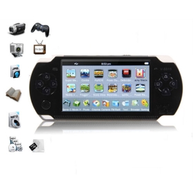 Electronic Games & Accessories Handheld game  V-S515 4.3' 4GB MP3/MP4/MP5 Media Game Player(TV-Out,FM Radio,PC Camera, Card Supported) 