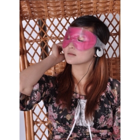 multi function  / cold compress goggles SPRING Sipu Run  goggles to prevent dark circles eye fatigue pink