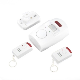 Car Alarms / sirens Home Motion Sensor 105 Alarm with 2 Remote Control