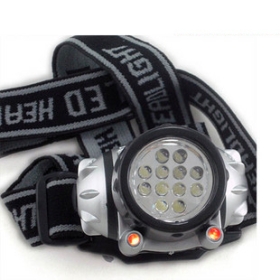 Outdoor & sports Camping & Travel12 +2 the LED headlights Outdoor lighting Camping light / Light hiking Semaphores