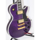 Wholesale-  Top Musical instruments Newest Custom Electric Guitar In Pruple 