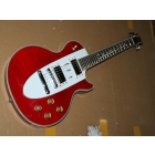Wholesale -  Custom Shop Newest Stave Solid Red Electric Guitar Top Musical instruments 