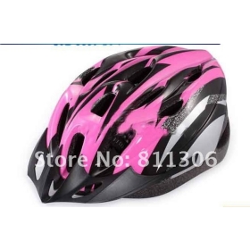Freeshipping Dropshiping Cycling Bicycle Adult Bike Handsome  Helmet with Visor 3 kinds of Color 
