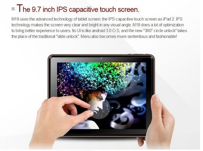 Aoson m19 tablet pc android 2 3 9 7 inches 3g ips screen capacitive 1 2ghz quedas sin aoson m19 tablet pc android 2 3 9 7 inches 3g ips screen capacitive 1 2ghz que