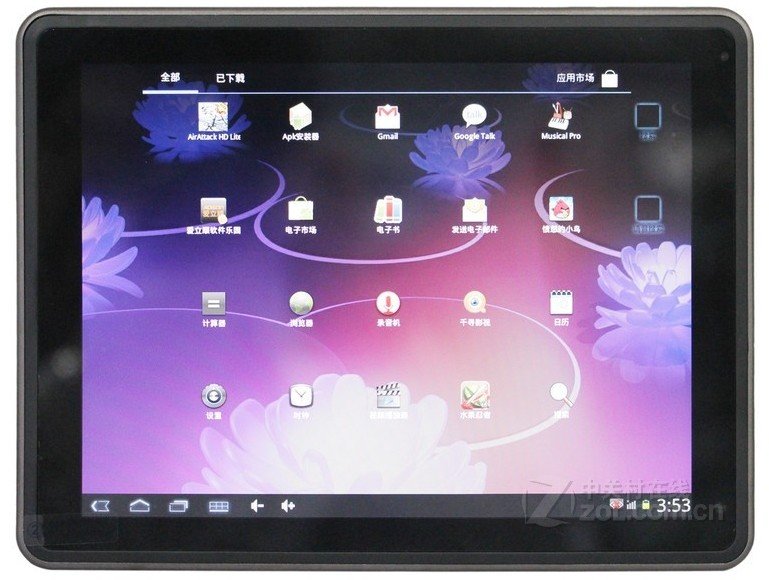 Aoson m19 tablet pc android 2 3 9 7 inches 3g ips screen capacitive 1 2ghz are rose aoson m19 tablet pc android 2 3 9 7 inches 3g ips screen capacitive 1 2ghz just got