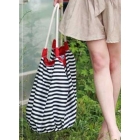 2012 han edition new female bag vogue bag canvas bag popular sheet stripes shoulder bag small bag
