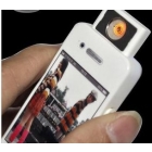 USB charging cigarette lighter  of strange ideas windbreak lighter charging electronic cigarette lighter       