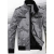 Men's LiLing han spring clothing jacket recreational coat male thin jacket grid