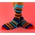 Men tube socks color stripe P chun xia qiu dong fashion pure cotton socks male socks            