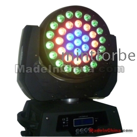 New !! 37X9W LED moving head 3 in 1 mix colors