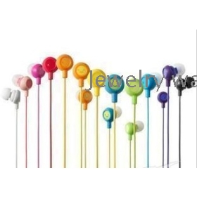 Boxed fruit headset MP3 MP4 computer general into in-ear headphones