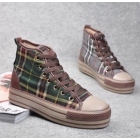 The high fashion thick loose with classic canvas shoes of campus grid series fashionable women's shoes      