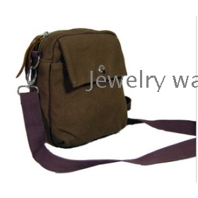 Female bag canvas bag under a small bag men's single inclined shoulder zero purse makeup bag bag mobile phone       