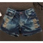 The new spring summer wear women's clothing washed torn han nostalgic shorts hot pants