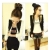 Ms spring clothing sequins shrug suit coat small suit
