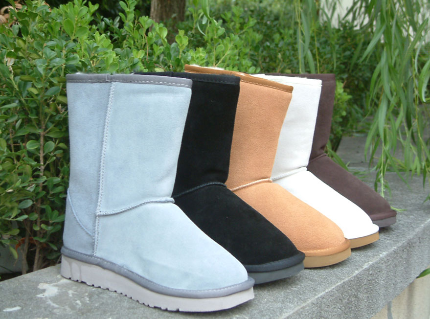 CustomBootsShoesForWomenRoundToeOutdoorCasualBlackCamelWedgesClosedToeNubuckAcceptWholesaleLS67056-0.jpg