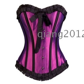 Gothic corset high-quality noble  corset vest  lingerie