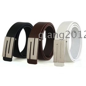 Fashion classic men's S- belt pin buckle belt flat belt belt special 9.99 $ Free shipping 