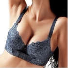 Special promotions underwear Magic buckle to gather adjustable charcoal care bra set with Underpants 