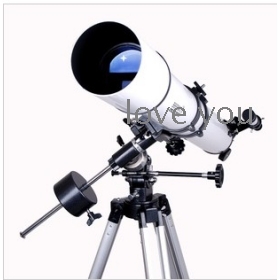Astronomical telescope TianYing 80 eq upgrade edition and high heaven and earth thou times telescope 80 900 